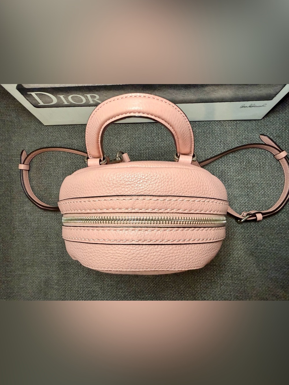 Coach Pink Andi Convertible Mini Backpack No. L1861-F30530 - Picture 11 of 11